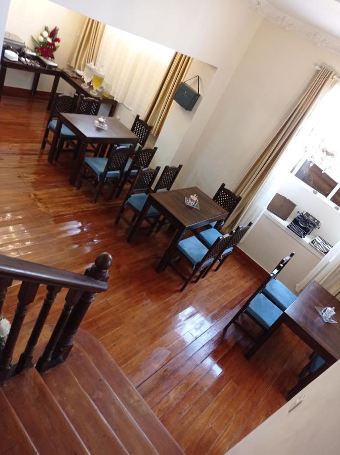Casa Tamayo Quito Eksteriør billede