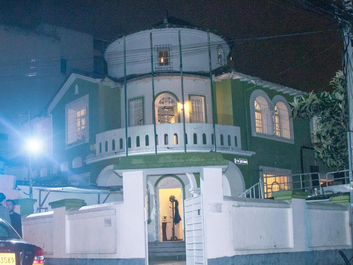 Casa Tamayo Quito Eksteriør billede