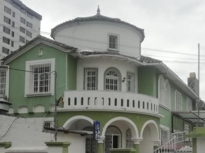 Casa Tamayo Quito Eksteriør billede